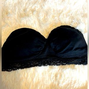 Black bandeau